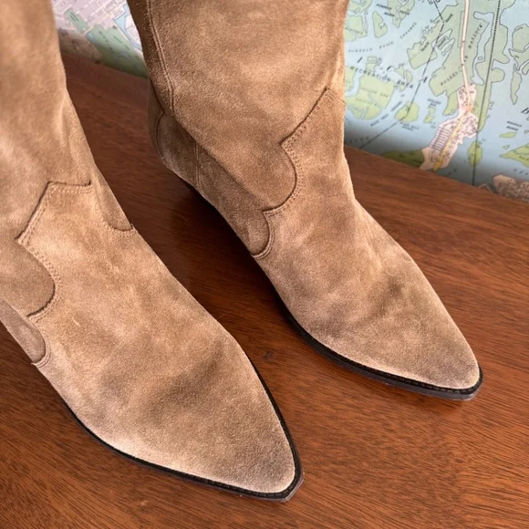 ISABEL MARANT Denvee Boots - Picture 2 of 11